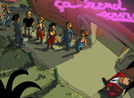 Xoga-nun-club-nocturno-bailando-con-notas-da-musica