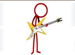 Jatssz-a-guitar-bonhomme-voros-es-fekete-2