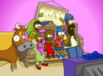 The-simpsons-in-india-the-singhsons
