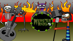Groti-muzika-su-roko-monstras
