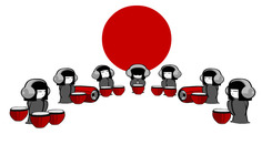 Animation-asian-music-dram-machine