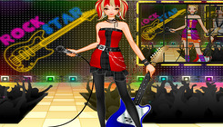 扮靚了rockstar遊戲